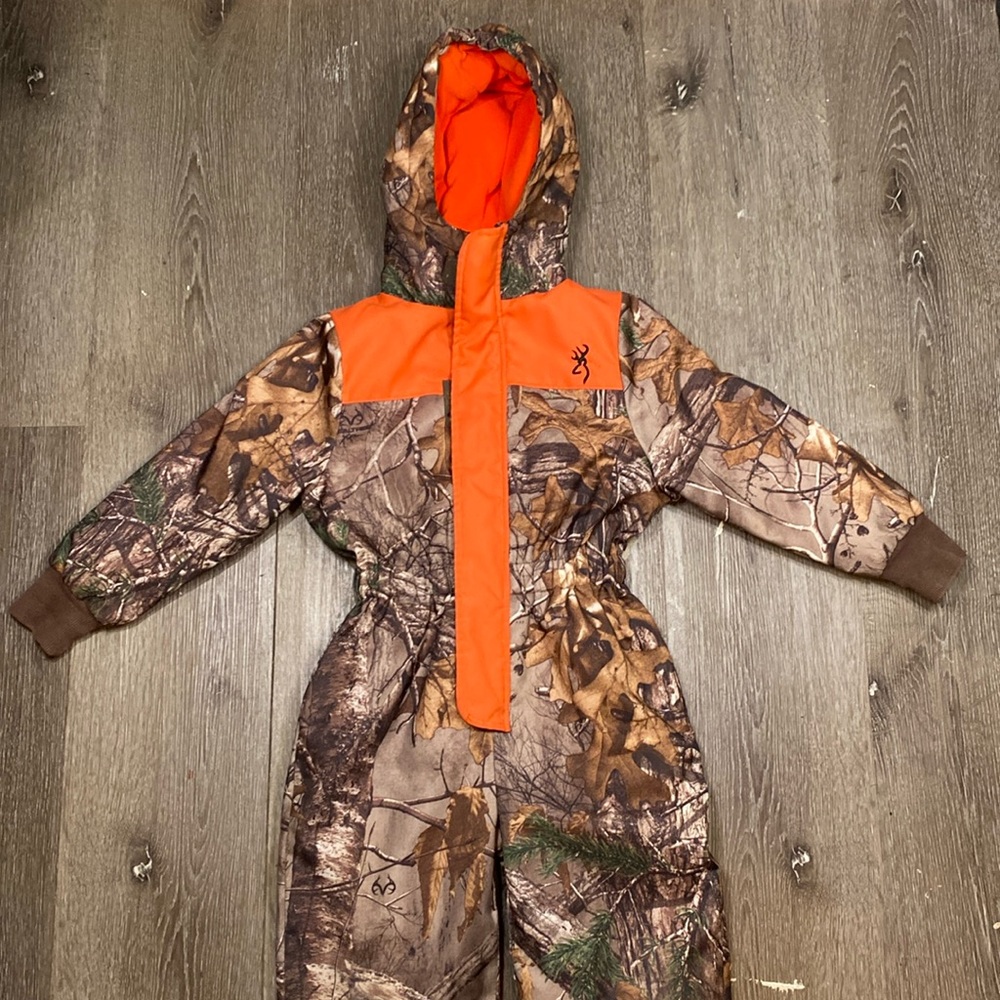 Browning snow suit! Size 3T